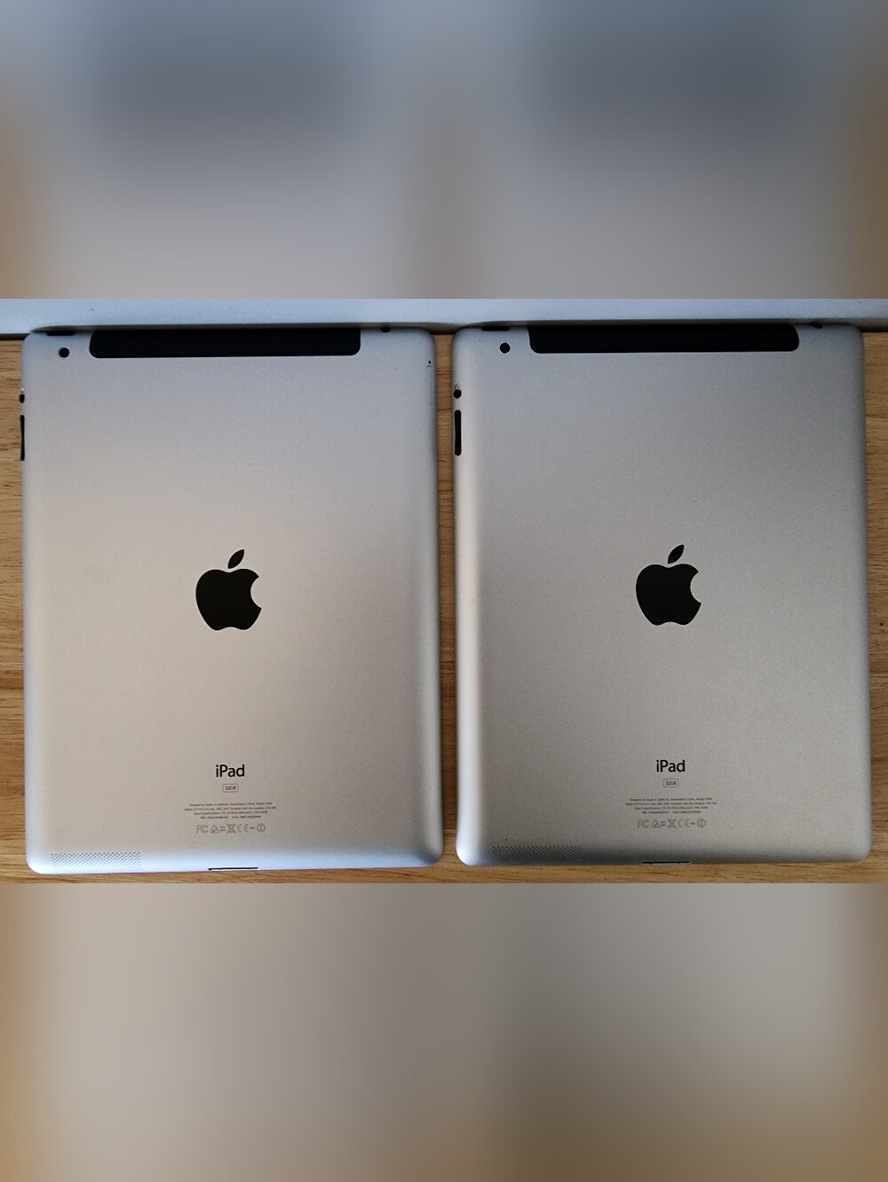 Lot Of 2 Apple iPad 2 Wi-Fi + 3G AT&T White/Silver | 32GB | A1396 Tested & Reset